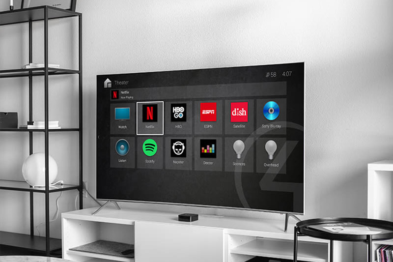 Browse Your Favorite TV Control4