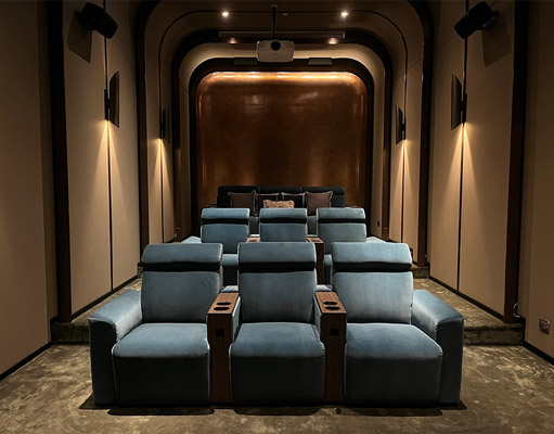 Crafting Creative Home Theaters