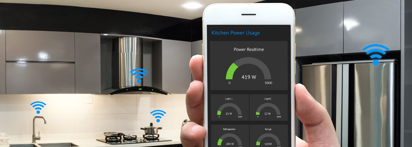 Smart Home Kitchen Ideas For A Futuristic Home